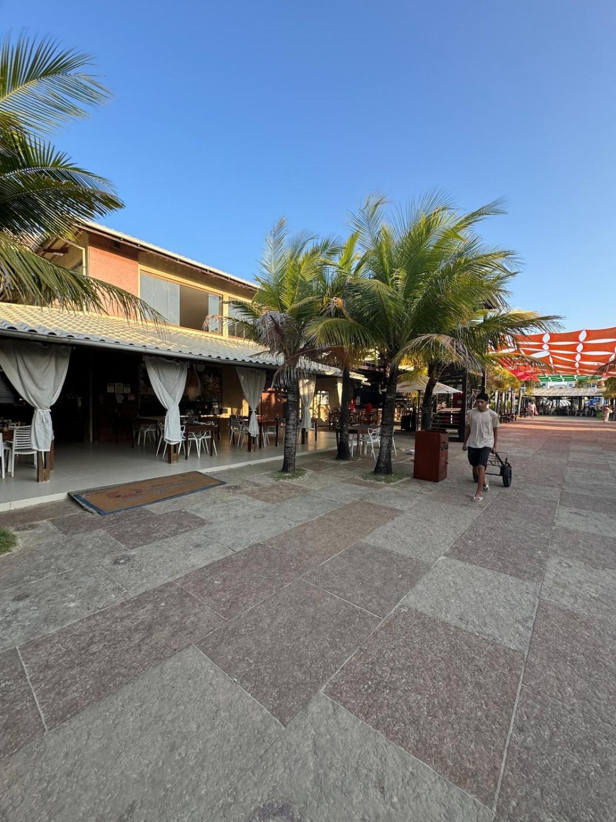 Apartamento Beach Place Cumbuco 100M Da Praia Caucaia Kültér fotó