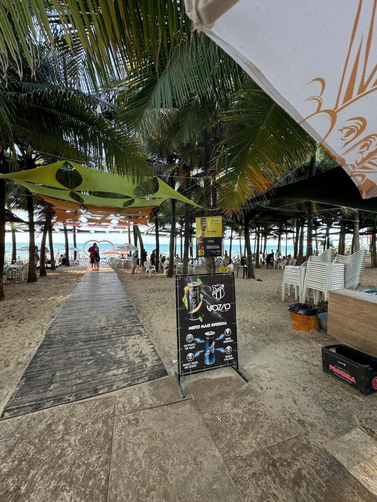Apartamento Beach Place Cumbuco 100M Da Praia Caucaia Kültér fotó