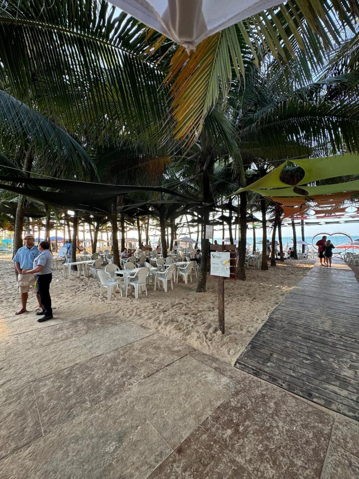 Apartamento Beach Place Cumbuco 100M Da Praia Caucaia Kültér fotó