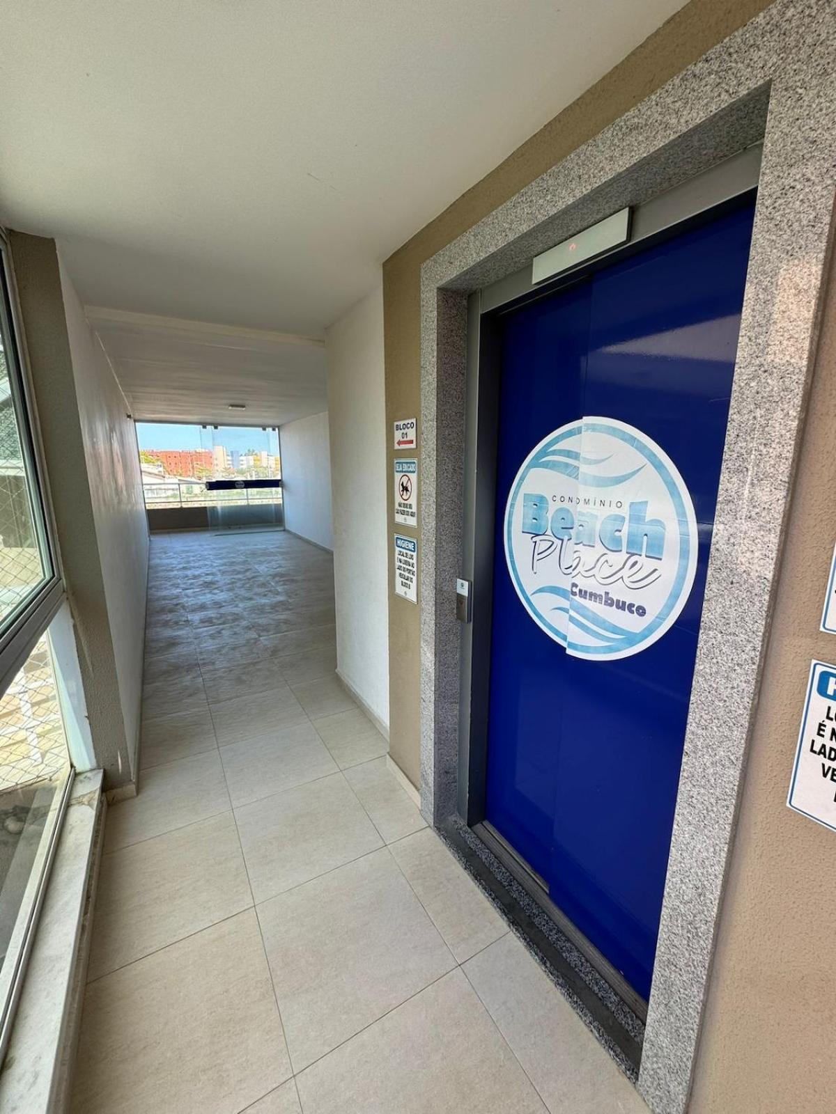 Apartamento Beach Place Cumbuco 100M Da Praia Caucaia Kültér fotó