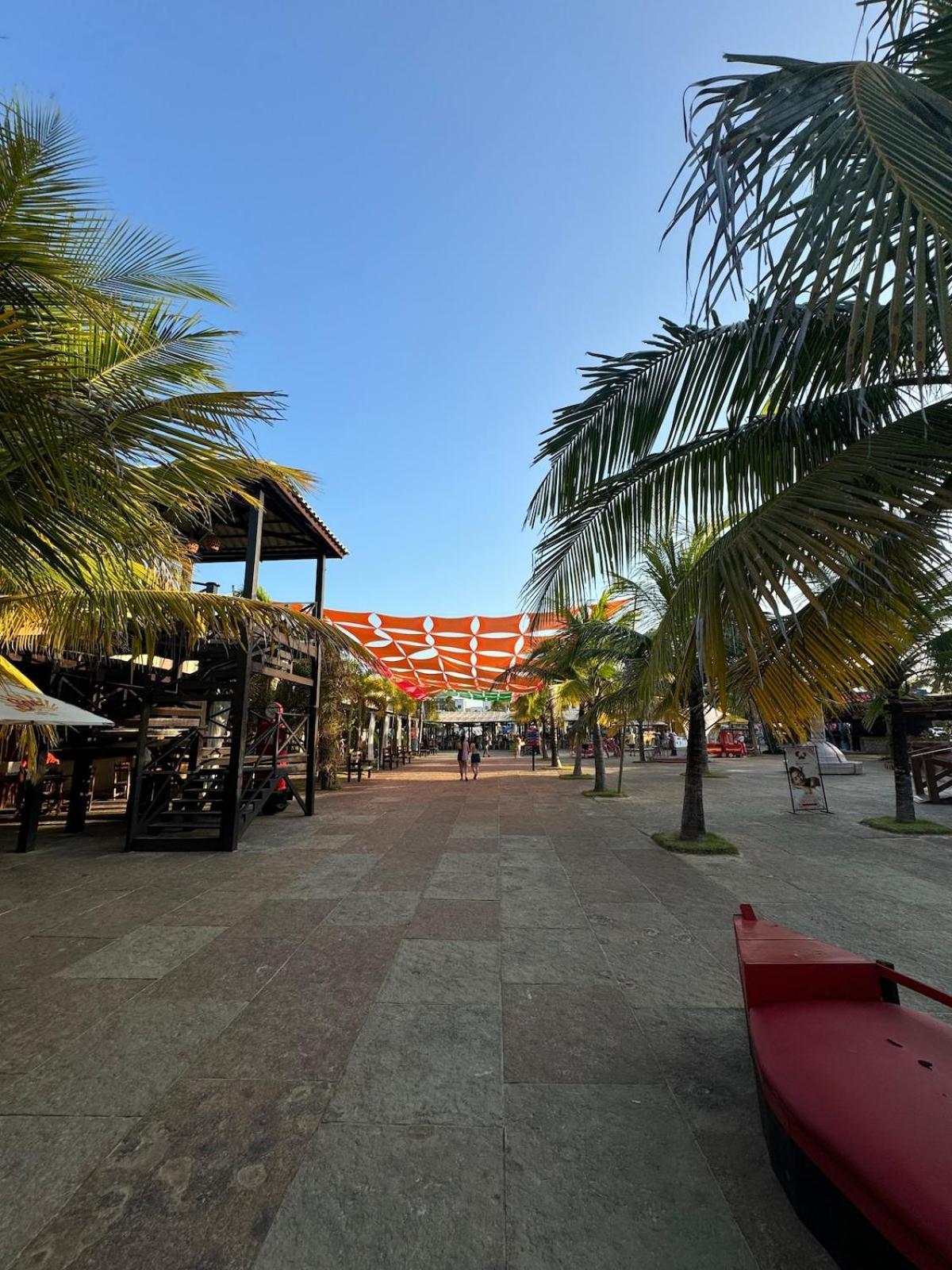 Apartamento Beach Place Cumbuco 100M Da Praia Caucaia Kültér fotó