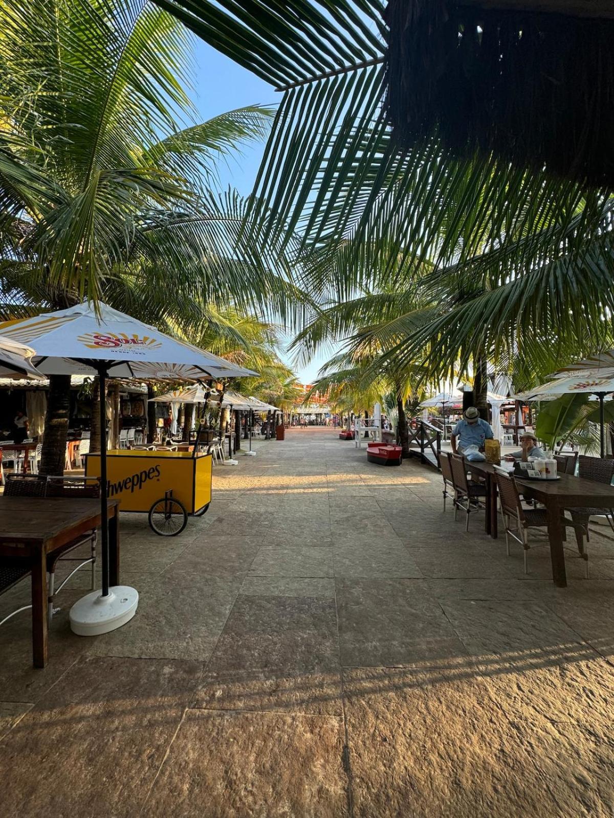 Apartamento Beach Place Cumbuco 100M Da Praia Caucaia Kültér fotó