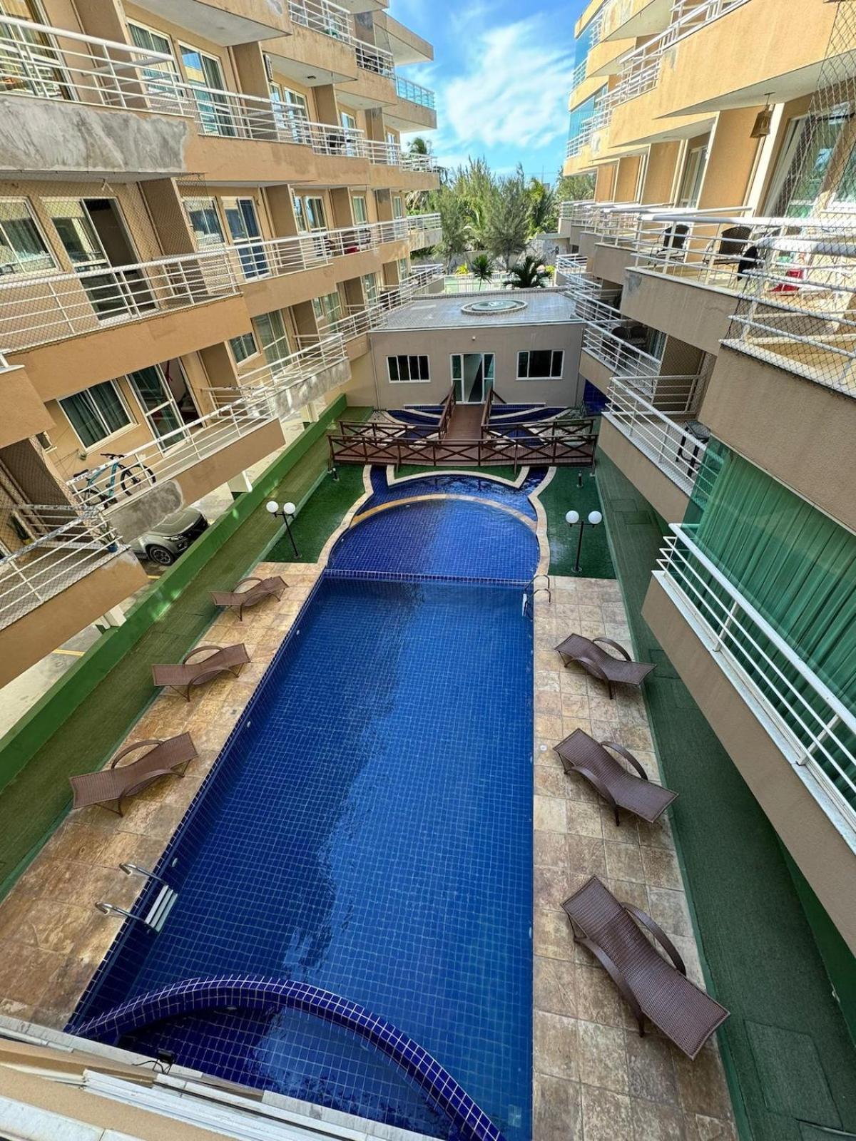 Apartamento Beach Place Cumbuco 100M Da Praia Caucaia Kültér fotó