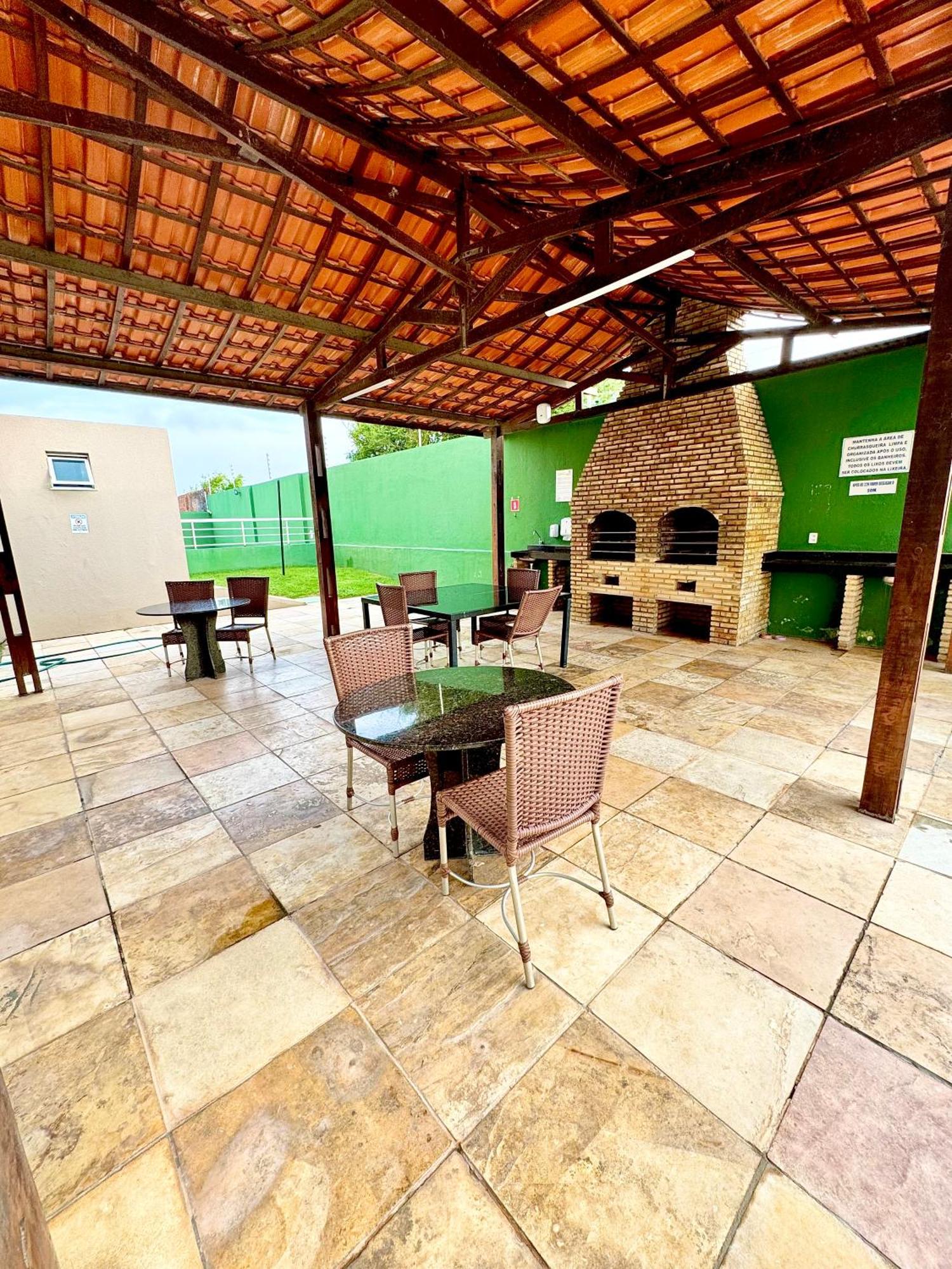 Apartamento Beach Place Cumbuco 100M Da Praia Caucaia Kültér fotó