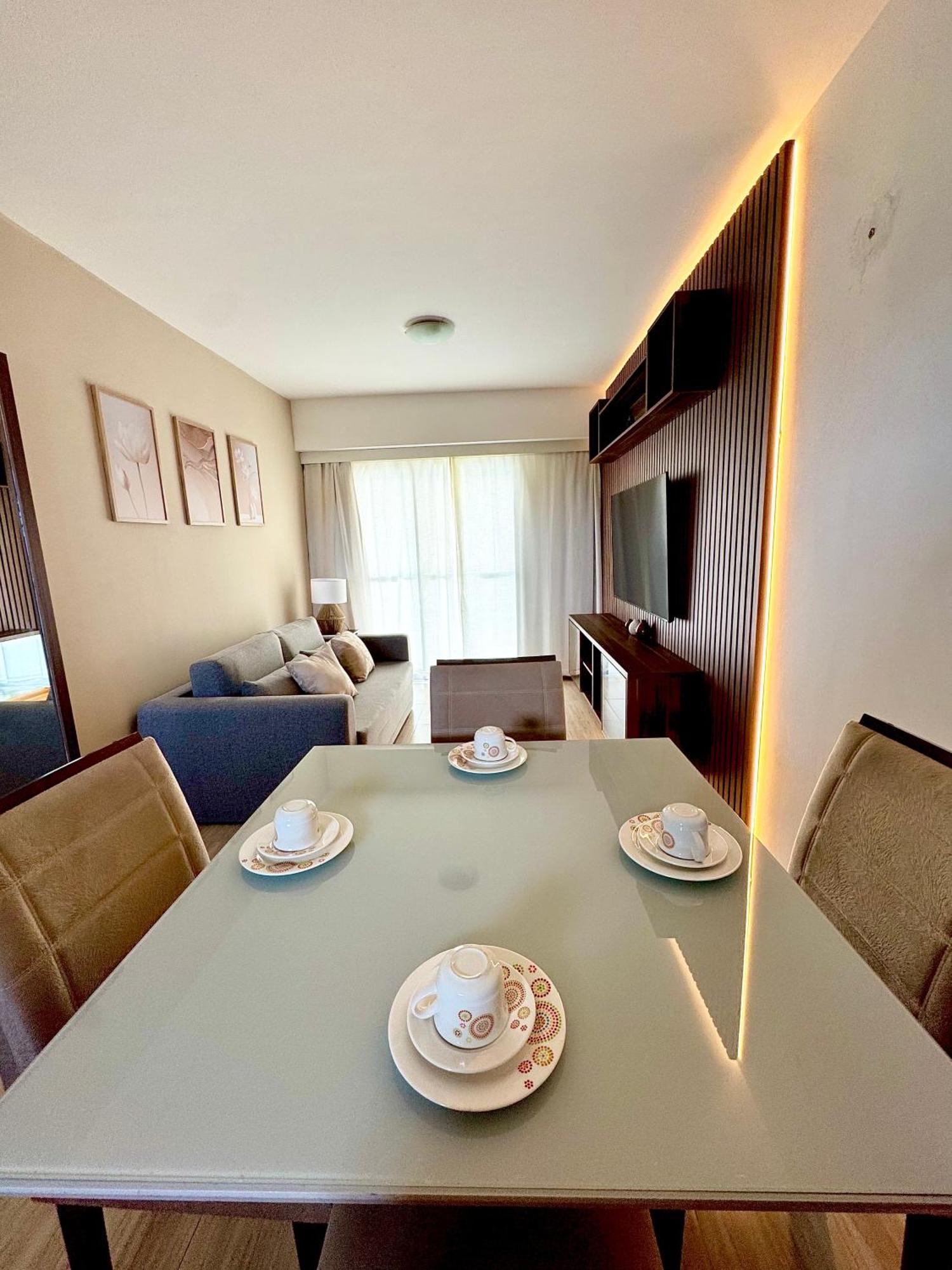 Apartamento Beach Place Cumbuco 100M Da Praia Caucaia Kültér fotó