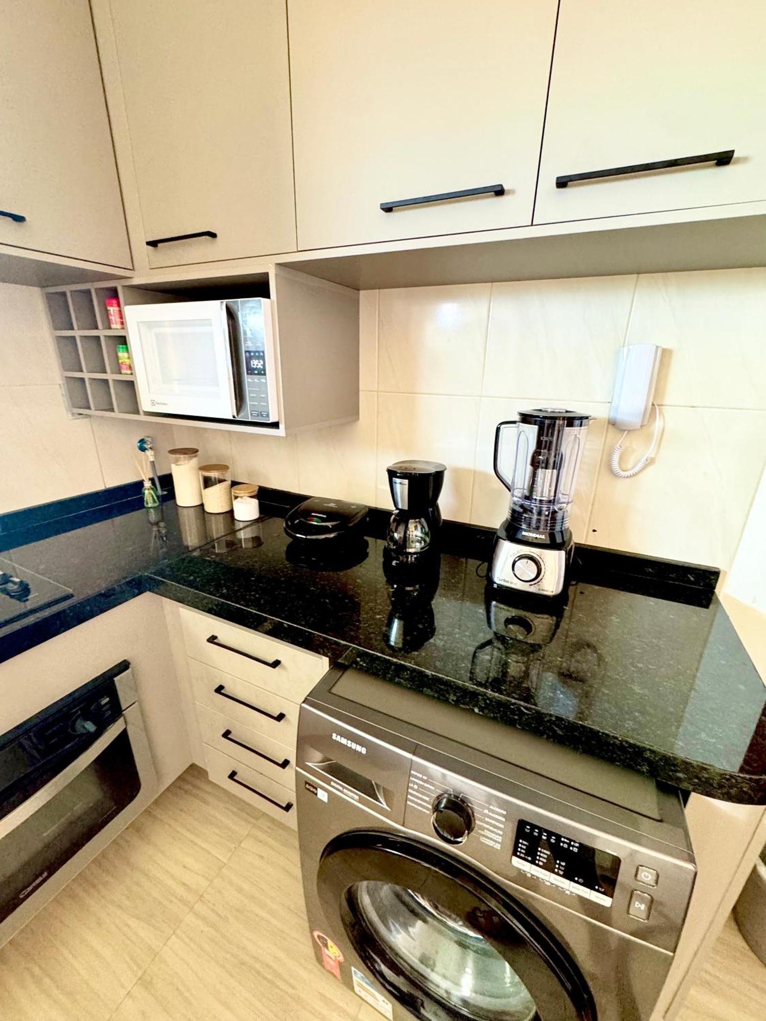 Apartamento Beach Place Cumbuco 100M Da Praia Caucaia Kültér fotó