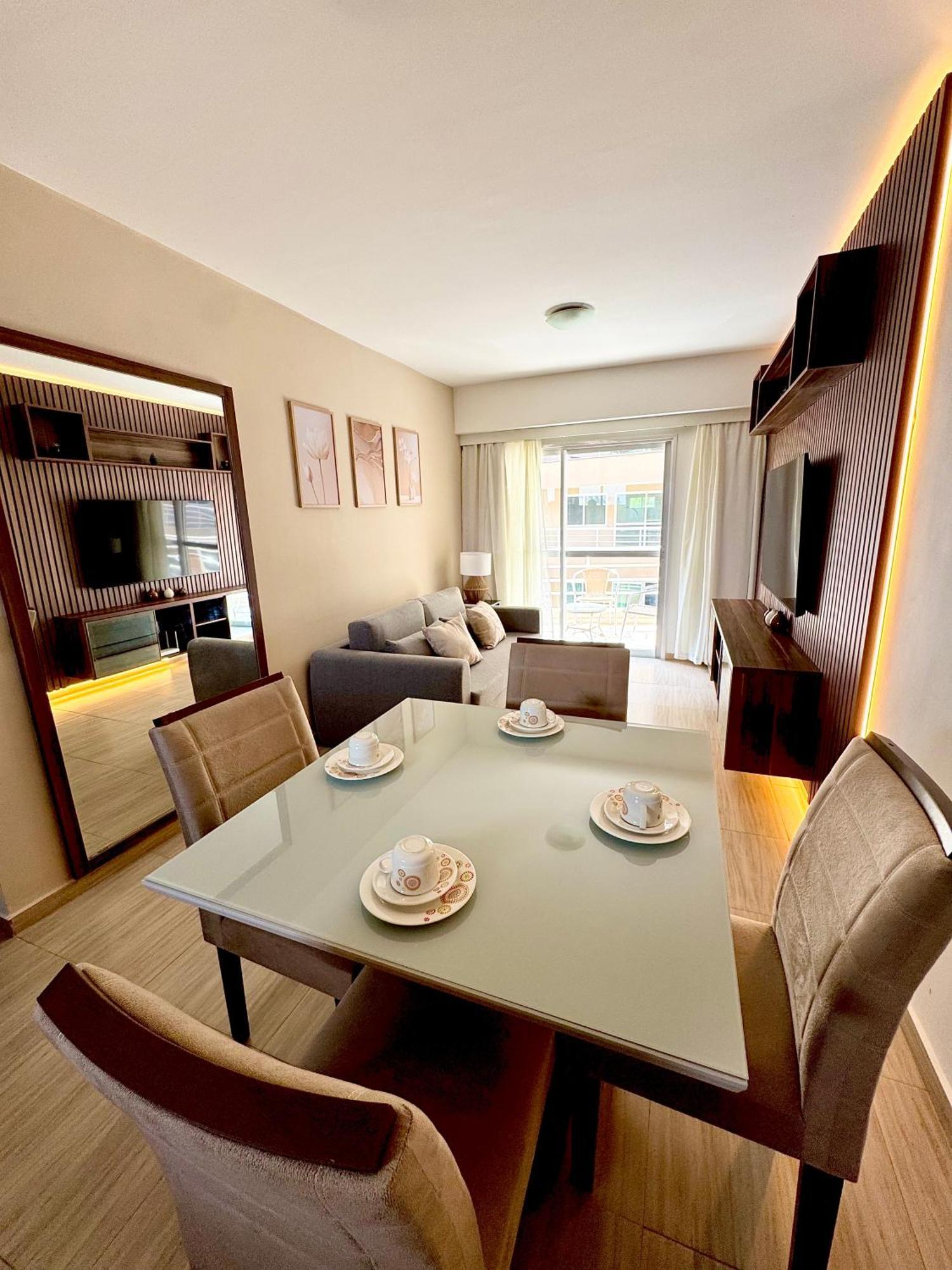Apartamento Beach Place Cumbuco 100M Da Praia Caucaia Kültér fotó