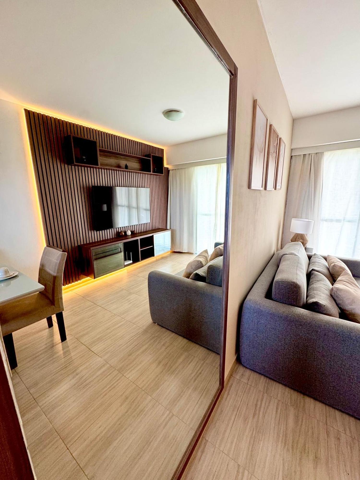 Apartamento Beach Place Cumbuco 100M Da Praia Caucaia Kültér fotó