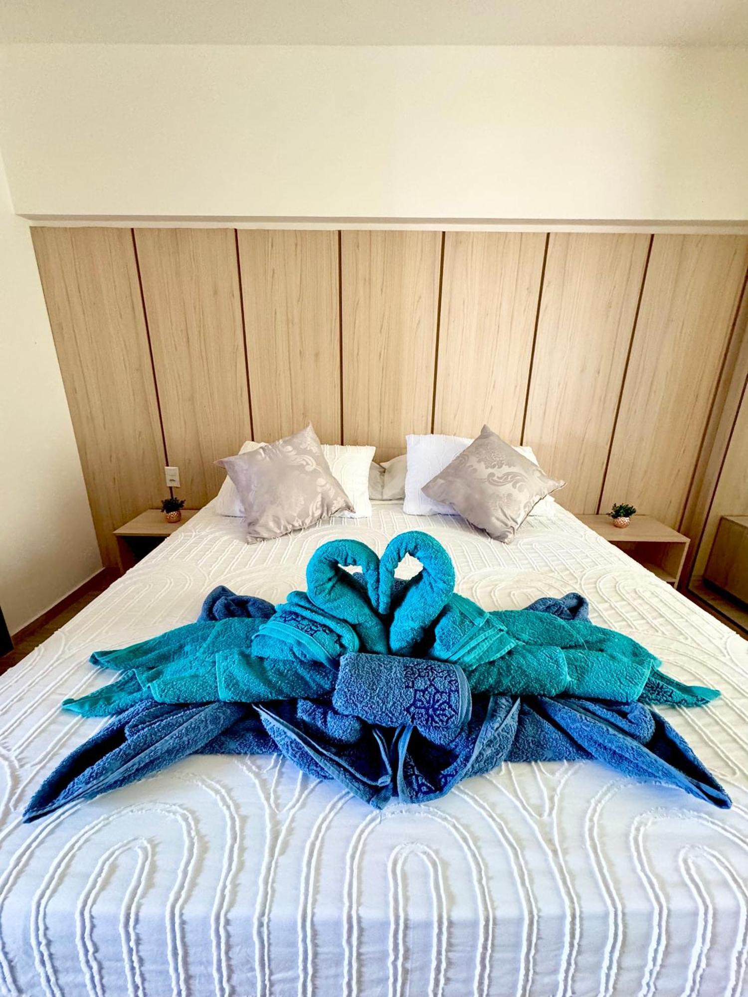 Apartamento Beach Place Cumbuco 100M Da Praia Caucaia Kültér fotó